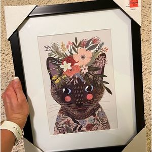 Decorative Cat Picture